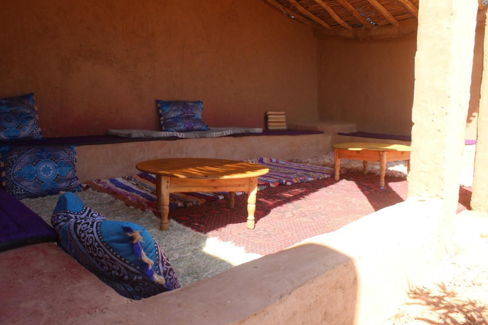 Kasbah Desert Camp M'Hamid Eksteriør bilde