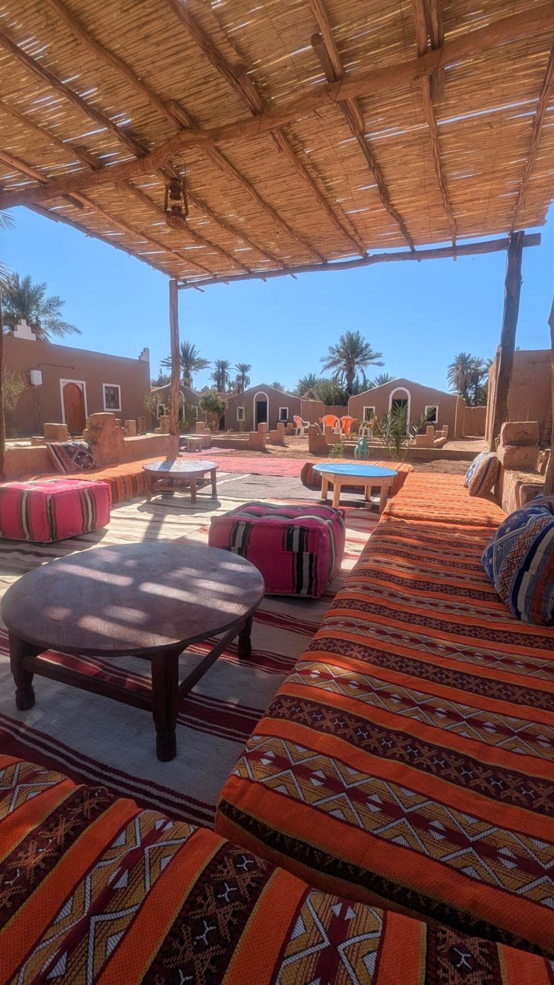 Kasbah Desert Camp M'Hamid Eksteriør bilde
