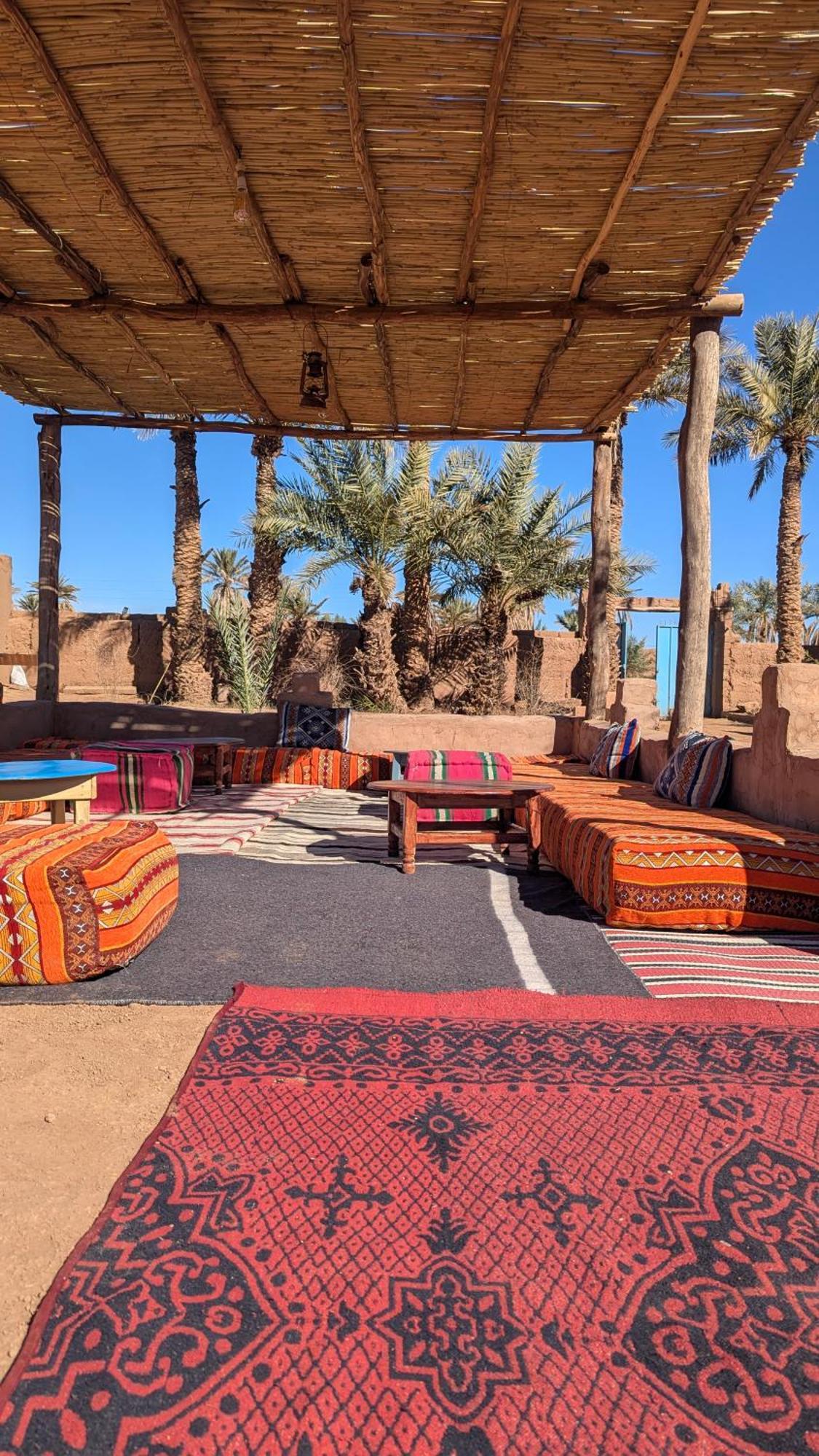 Kasbah Desert Camp M'Hamid Eksteriør bilde