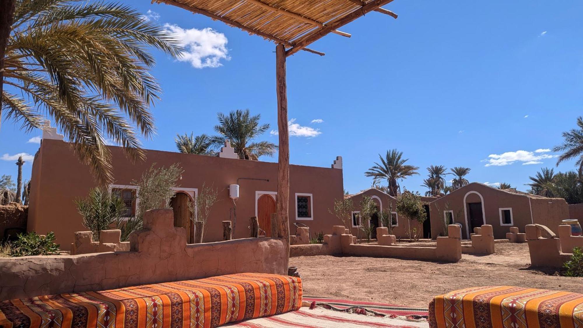 Kasbah Desert Camp M'Hamid Eksteriør bilde