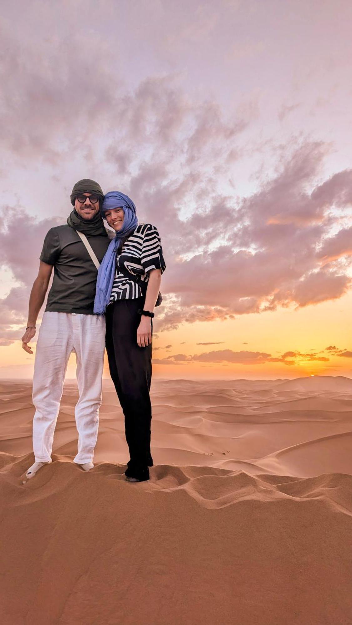 Kasbah Desert Camp M'Hamid Eksteriør bilde
